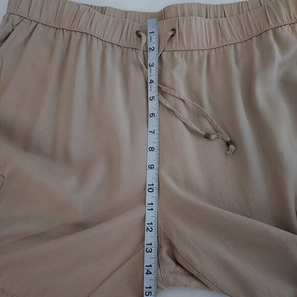 Banana Republic Pull-On Tan Jogger Cargo Pants Size XL NWOT - Picture 4 of 9